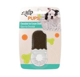 Afp Pups- Çikolatalı Diş Oyuncağı Dondurma 12×5,5x1x3 cm