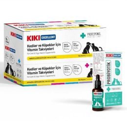 Kiki Excellent Kedi & Köpek Probiyotik Şurup 50 Ml