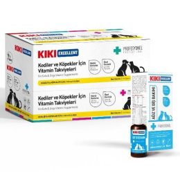 Kiki Excellent Kedi & Köpek Ağız Ve Diş Bakımı 50 Ml