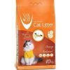 Vancat Portakal İnce Kedi Kumu 10 Kg