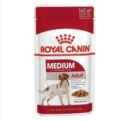 Royal Canin Medium Adult Köpek Yaş Maması 140g