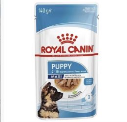 Royal Canin Maxi Puppy Köpek Yaş Maması 140g