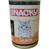 Snacky Chunk Steril Somonlu Kısırlaştırılmış Kedi Konservesi 400 gr
