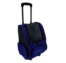Petpretty Çekçekli Sırt Çantası Mavi 32X28X46 Cm