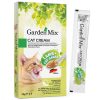 Garden Mix Kedi Çimi ve Kuzulu Krema Kedi Ödül Maması 15gr (5’li)
