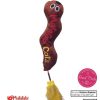 Matatabi Cats Big Worm Solucan Şeklinde Büyük Kedi Oyuncağı