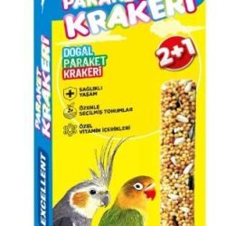 Kiki Excellent Ballı Kraker 3 Adet ( PARAKET )
