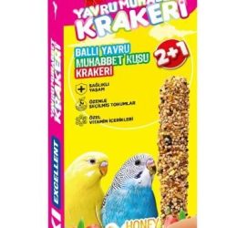Kiki Excellent Yavru  Kraker 3 Adet ( Muhabbet )