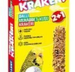Kiki Excellent Ballı Kraker 3 Adet ( MUHABBET )