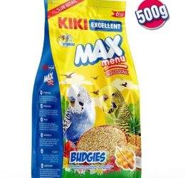 Kiki Excellent Kuş Max Menu Ballı Muhabbet Yemi 500 Gr