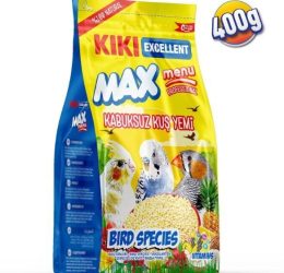 Kiki Excellent Kuş Max Menu Kabuksuz Muhabbet Yemi 400 Gr