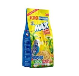 Kiki Excellent Kuş Tropikal Meyveli Muhabbet Yemi 500 Gr