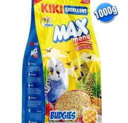 Kiki Excellent Kuş Max Menu Ballı Muhabbet Yemi 1000 Gr