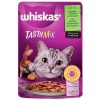 Whiskas Pouch TastyMix Sos İçinde Kuzulu Tavuklu ve Havuçlu Yetişkin Kedi Konservesi 85gr