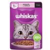 Whiskas Pouch Sos İçinde Somonlu Yetişkin Kedi Konservesi 85gr