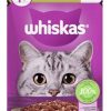 Whiskas Pouch Jöle İçinde Kuzulu Yetişkin Kedi Konservesi 85gr