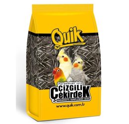 Quik Çizgili Paraket Çekirdeği 500 gr