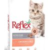 Reflex Kitten Tavuklu ve Pirinçli Yavru Kedi Maması 10 Kg