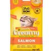 Delibon Creamy Somonlu Kedi Ödül Maması 15 gr 5li