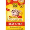 Delibon Creamy Dana Ciğerli Kedi Ödül Maması 15 gr 5li