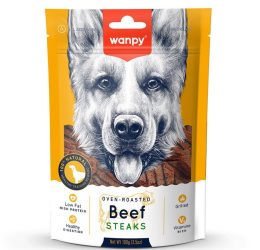 Wanpy Izgara Dana Biftek Köpek Ödülü 100g