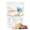 Ranova Kediler İçin Dondurularak Kurutulmuş Etli Waffle 60 Gr (Karışık Lezzet)