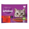 Whiskas Pouch Sos İçinde Sığırlı ve Tavuklu Yetişkin Kedi Konservesi 85gr (4’lü)