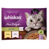 Whiskas Pure Delight Tavuk Dilimli Yaş Kedi Maması 4×85 Gr