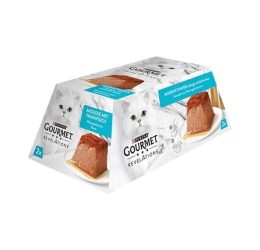 Gourmet Revelations Ton Balıklı Kedi Maması 2×57 gr