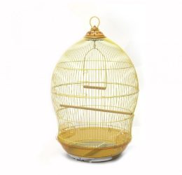 Dayang Kubbe Kafes Pirinç 48,5×48,5x76cm