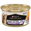 Pro Plan Baby Kitten Tavuklu Yeni Doğan Yavru Kedi Konservesi 85gr