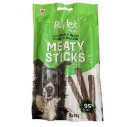 Reflex Plus Ördek Ve Kaz Etli Çubuk Yetişkin Köpek Ödülü 3*11gr