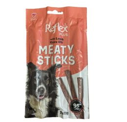 Reflex Plus Kuzu Etli Çubuk Yetişkin Köpek Ödülü 3*11gr