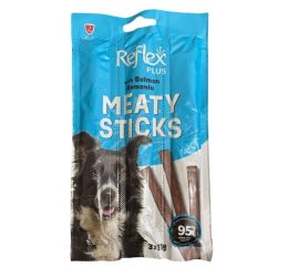 Reflex Plus Somonlu Çubuk Yetişkin Köpek Ödülü 3*11gr