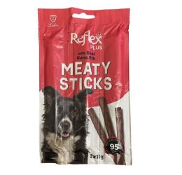 Reflex Plus Biftekli Çubuk Yetişkin Köpek Ödülü 3*11gr