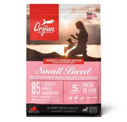 ORIJEN Small Breed Puppy & Adult Köpek Maması 1,8Kg