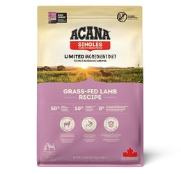 Acana Singles – Grass-Fed Lamb Köpek Maması 2 Kg