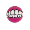 Rogz Toyz Grinz Ödül Hazneli Köpek Oyun Topu Pembe Large 7.8 Cm