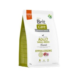 Brit Care Hypo-Allergenic Küçük Irk Kuzulu Yetişkin Köpek Maması 3kg