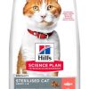 Hills Young Adult Somonlu Kısırlaştırılmış Kedi Maması 10 Kg