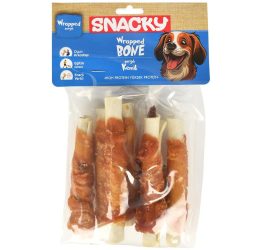 Snacky Tavuk&Ciğer Sargılı Köpek Ödülü 6’lı