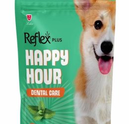 Reflex Happy Hour Ağız Ve Diş Sağlığı İçin Köpek Ödülü 60 G