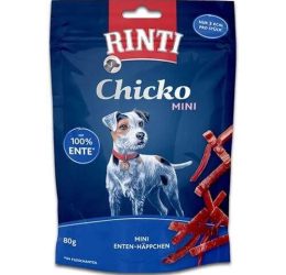 Rinti Chicko Mini Köpek Ödülü Ördek 75g