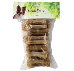Gardenmix Deri Pres Kemik 8 Cm 20-25 Gr 20’li Paket