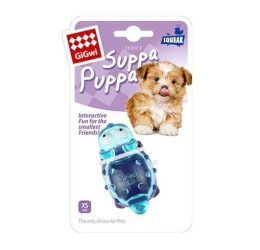 Gigwi Suppa Puppa Kedi Mavi Mor Köpek Diş Kaşıma Oyuncağı