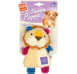 Gigwi Suppa Puppa Peluş Aslan Sesli Köpek Oyuncağı