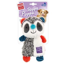 Gigwi Suppa Puppa Sesli Rakun Peluş Köpek Oyuncağı