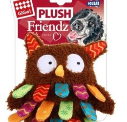 Gigwi  Plush Friendz Sesli Baykuş Köpek Oyuncak