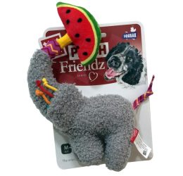 Plush Friendz Sesli Fil Peluş Köpek Oyuncağı