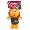 Gigwi Plush Friendz Sesli Aslan Peluş Köpek Oyuncağı